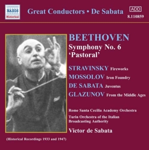 Various - De Sabata Conducts i gruppen Externt_Lager / Naxoslager hos Bengans Skivbutik AB (2009987)