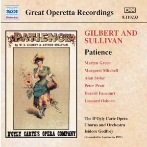 Gilbert & Sullivan - Patience i gruppen Externt_Lager / Naxoslager hos Bengans Skivbutik AB (2009988)