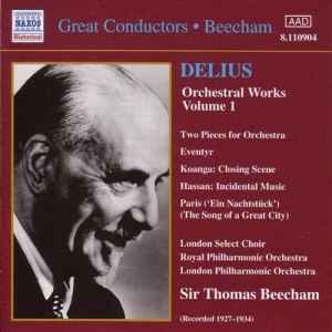 Delius Frederick - Orch Works Vol 1 i gruppen Externt_Lager / Naxoslager hos Bengans Skivbutik AB (2009990)