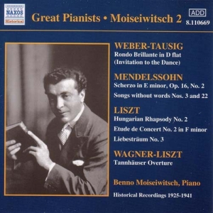 Various - Moiseiwitsch 2 i gruppen Externt_Lager / Naxoslager hos Bengans Skivbutik AB (2009992)