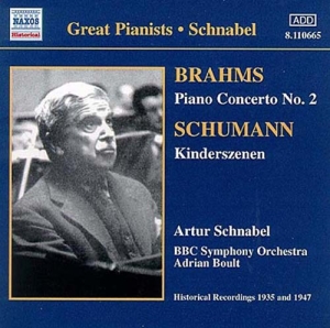 Brahms/Schumann - Piano Concerto No 2 i gruppen VI TIPSAR / Julklappstips CD hos Bengans Skivbutik AB (2009999)