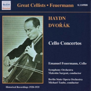 Dvorak/Haydn - Cello Concertos i gruppen Externt_Lager / Naxoslager hos Bengans Skivbutik AB (2010002)