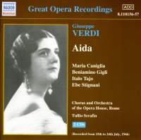 Verdi Giuseppe - Aida i gruppen Externt_Lager / Naxoslager hos Bengans Skivbutik AB (2010005)