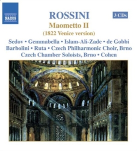 Rossini Gioacchino - Maometto Ii i gruppen Externt_Lager / Naxoslager hos Bengans Skivbutik AB (2010021)