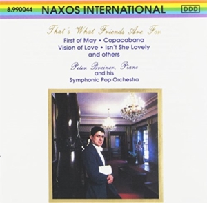 Various - What Friends Are For i gruppen CD / Klassiskt hos Bengans Skivbutik AB (2010042)