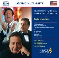 Various - Traditional Cantorial And Conc i gruppen Externt_Lager / Naxoslager hos Bengans Skivbutik AB (2010060)