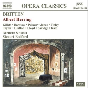 Britten Benjamin - Albert Herring Complete i gruppen VI TIPSAR / Julklappstips CD hos Bengans Skivbutik AB (2010069)