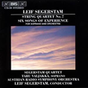 Segerstam Leif - String Quartet 7/Experience So i gruppen VI TIPSAR / Julklappstips CD hos Bengans Skivbutik AB (2010088)