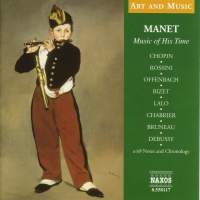 Various - Manet - Art & Music i gruppen Externt_Lager / Naxoslager hos Bengans Skivbutik AB (2010117)