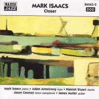 Isaacs Mark - Closer i gruppen CD / Jazz hos Bengans Skivbutik AB (2010138)