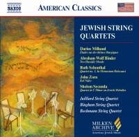 Milhaud - String Quartets i gruppen Externt_Lager / Naxoslager hos Bengans Skivbutik AB (2010199)