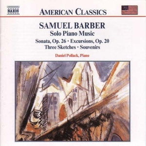 Barber Samuel - Musik För Solopiano i gruppen Externt_Lager / Naxoslager hos Bengans Skivbutik AB (2010206)