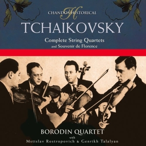 Tchaikovsky - Complete String Quartets i gruppen Externt_Lager / Naxoslager hos Bengans Skivbutik AB (2010224)