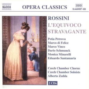 Rossini Gioacchino - Equivoco Stravagante i gruppen VI TIPSAR / Julklappstips CD hos Bengans Skivbutik AB (2010228)