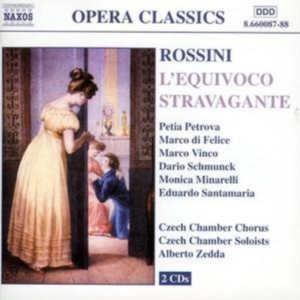Rossini Gioacchino - Equivoco Stravagante i gruppen Externt_Lager / Naxoslager hos Bengans Skivbutik AB (2010228)
