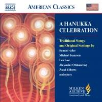 Various - A Hanukka Celebration i gruppen VI TIPSAR / Julklappstips CD hos Bengans Skivbutik AB (2010253)