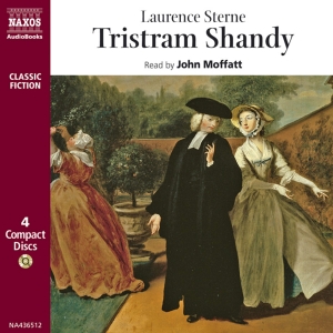 Sterne Laurence - Tristram Shandy i gruppen Externt_Lager / Naxoslager hos Bengans Skivbutik AB (2010265)