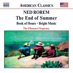 Rorem Ned - The End Of Summer i gruppen Externt_Lager / Naxoslager hos Bengans Skivbutik AB (2010267)