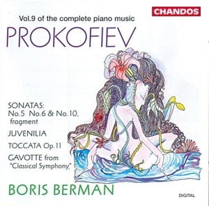 Prokofiev - Piano Vol 9 i gruppen VI TIPSAR / Julklappstips CD hos Bengans Skivbutik AB (2010285)