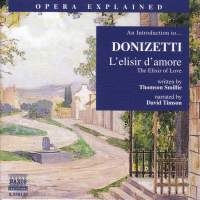 Donizetti Gaetano - Intro To L'elisir i gruppen Externt_Lager / Naxoslager hos Bengans Skivbutik AB (2010290)