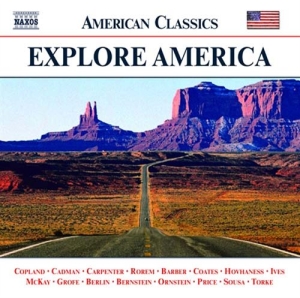 Various - Explore America i gruppen Externt_Lager / Naxoslager hos Bengans Skivbutik AB (2010312)