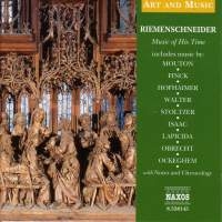 Various - Riemenschneider:Art & Music i gruppen CD / Övrigt hos Bengans Skivbutik AB (2010314)