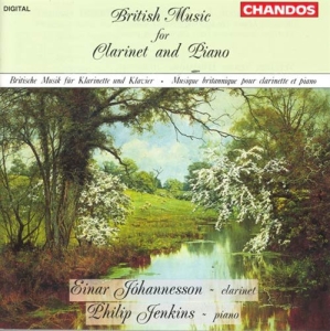 Various - British Clarinet & Piano Music i gruppen VI TIPSAR / Julklappstips CD hos Bengans Skivbutik AB (2010330)