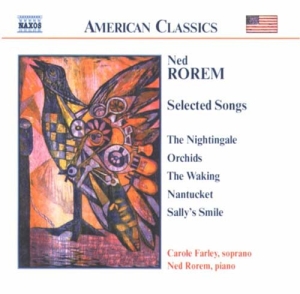 Rorem Ned - Selected Songs i gruppen Externt_Lager / Naxoslager hos Bengans Skivbutik AB (2010339)