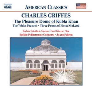 Griffes Charles - Orchestra Music i gruppen Externt_Lager / Naxoslager hos Bengans Skivbutik AB (2010349)