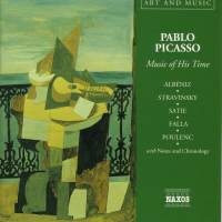 Various - Picasso- Art & Music i gruppen Externt_Lager / Naxoslager hos Bengans Skivbutik AB (2010351)