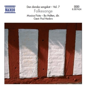 Various - Dansk Sangskat Vol. 7 i gruppen CD / Klassiskt hos Bengans Skivbutik AB (2010356)