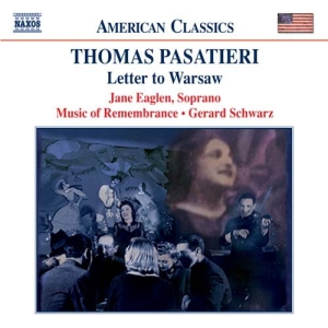 Pasatieri Thomas - Letter To Warsaw i gruppen Externt_Lager / Naxoslager hos Bengans Skivbutik AB (2010357)