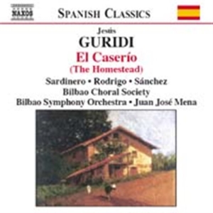 Guridi - El Caserio i gruppen Externt_Lager / Naxoslager hos Bengans Skivbutik AB (2010358)