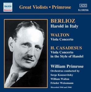 Berlioz Hector - Harold In Italy i gruppen Externt_Lager / Naxoslager hos Bengans Skivbutik AB (2010377)