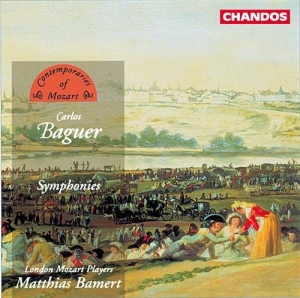 Baguer - Symphonies i gruppen Externt_Lager / Naxoslager hos Bengans Skivbutik AB (2010382)