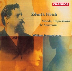 Fibich - Piano Music i gruppen Externt_Lager / Naxoslager hos Bengans Skivbutik AB (2010393)