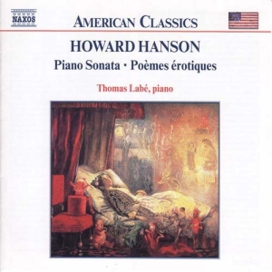 Hanson Howard - Piano Music i gruppen Externt_Lager / Naxoslager hos Bengans Skivbutik AB (2010453)