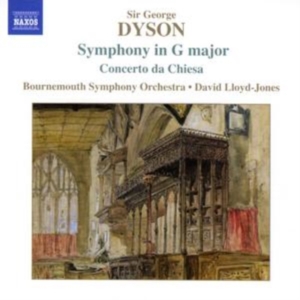 Dyson George - Symphony G Major i gruppen Externt_Lager / Naxoslager hos Bengans Skivbutik AB (2010455)