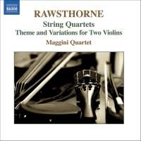 Rawsthorne - Quartets i gruppen Externt_Lager / Naxoslager hos Bengans Skivbutik AB (2010464)