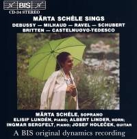 Various - Marta Schele Sings i gruppen Externt_Lager / Naxoslager hos Bengans Skivbutik AB (2010670)