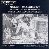 Mussorgsky Modest - Pictures At Exhibit Piano i gruppen VI TIPSAR / Julklappstips CD hos Bengans Skivbutik AB (2010672)