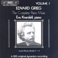 Grieg Edvard - Complete Piano Music Vol 1 i gruppen VI TIPSAR / Julklappstips CD hos Bengans Skivbutik AB (2010674)