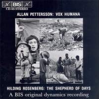 Pettersson Allan - Vox Humana/Rosenberg i gruppen VI TIPSAR / Julklappstips CD hos Bengans Skivbutik AB (2010675)