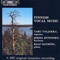 Various - Finnish Vocal Music i gruppen VI TIPSAR / Julklappstips CD hos Bengans Skivbutik AB (2010676)