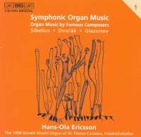 Various - Symphonic Organ Music i gruppen Externt_Lager / Naxoslager hos Bengans Skivbutik AB (2010681)