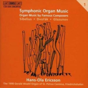 Various - Symphonic Organ Music i gruppen Externt_Lager / Naxoslager hos Bengans Skivbutik AB (2010681)