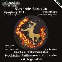 Scriabin Alexander - Symphony 1 /Prometheus i gruppen VI TIPSAR / Julklappstips CD hos Bengans Skivbutik AB (2010684)