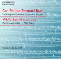 Bach Carl Philipp Emanuel - Key Concertos Vol 11 i gruppen VI TIPSAR / Julklappstips CD hos Bengans Skivbutik AB (2010686)