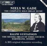 Gade Niels - Complete Solo Organ Music i gruppen VI TIPSAR / Julklappstips CD hos Bengans Skivbutik AB (2010688)