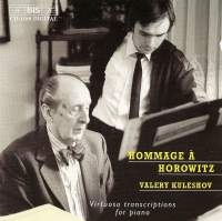 Various - Hommage A Horowitz i gruppen VI TIPSAR / Julklappstips CD hos Bengans Skivbutik AB (2010691)